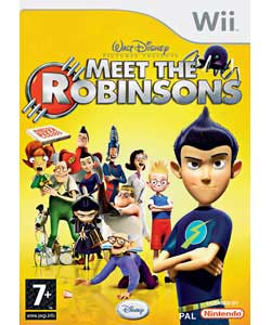 DISNEY Meet The Robinsons Wii