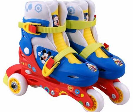Disney Mickey Adjustable 2 in 1 3 Wheels Skate
