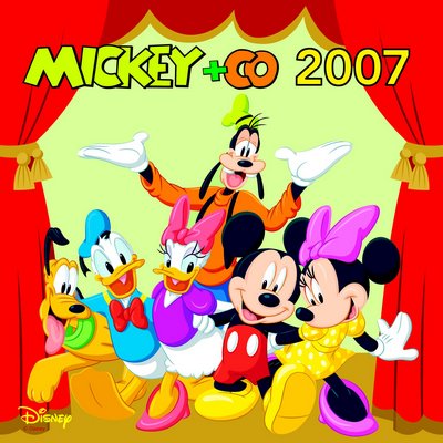 Disney Mickey and Co 2006 Calendar
