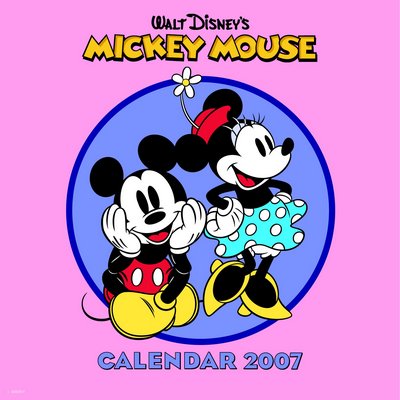 Mickey Mouse 2006 Calendar