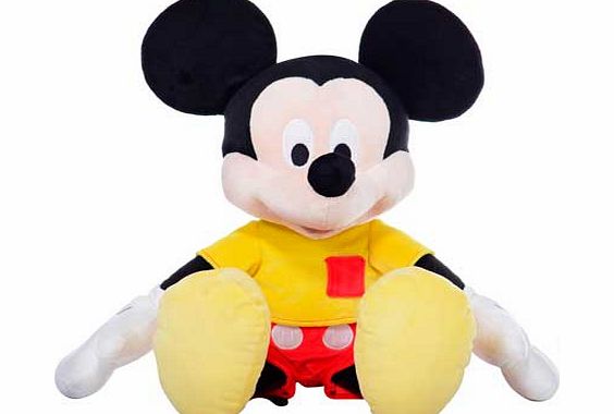 Disney Mickey Mouse 24 Inch Plush