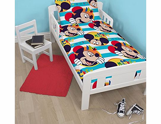 Disney Mickey Mouse Boo Junior Rotary Bedding Bundle