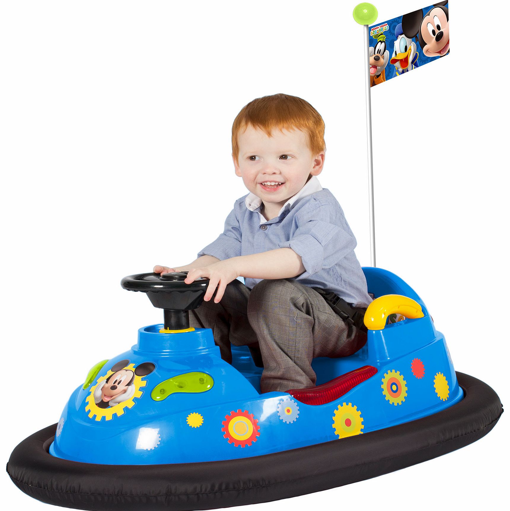 Disney Mickey Mouse Bumper Car review, compare prices, buy online