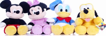 Disney Mickey Mouse Clubhouse Flopsies 10-Inch Soft Toy