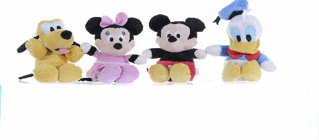 Disney Mickey Mouse Clubhouse Flopsies 8-Inch Soft Toy