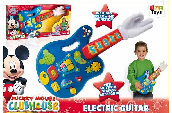 IMC Toys Mickey Mouse Guitar with effects
