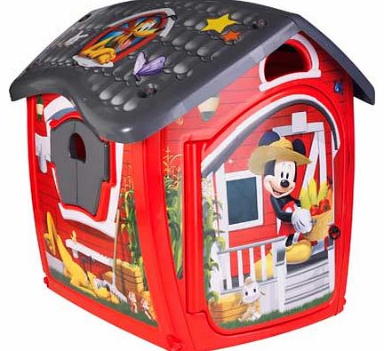 Disney Mickey Mouse Magic Play House