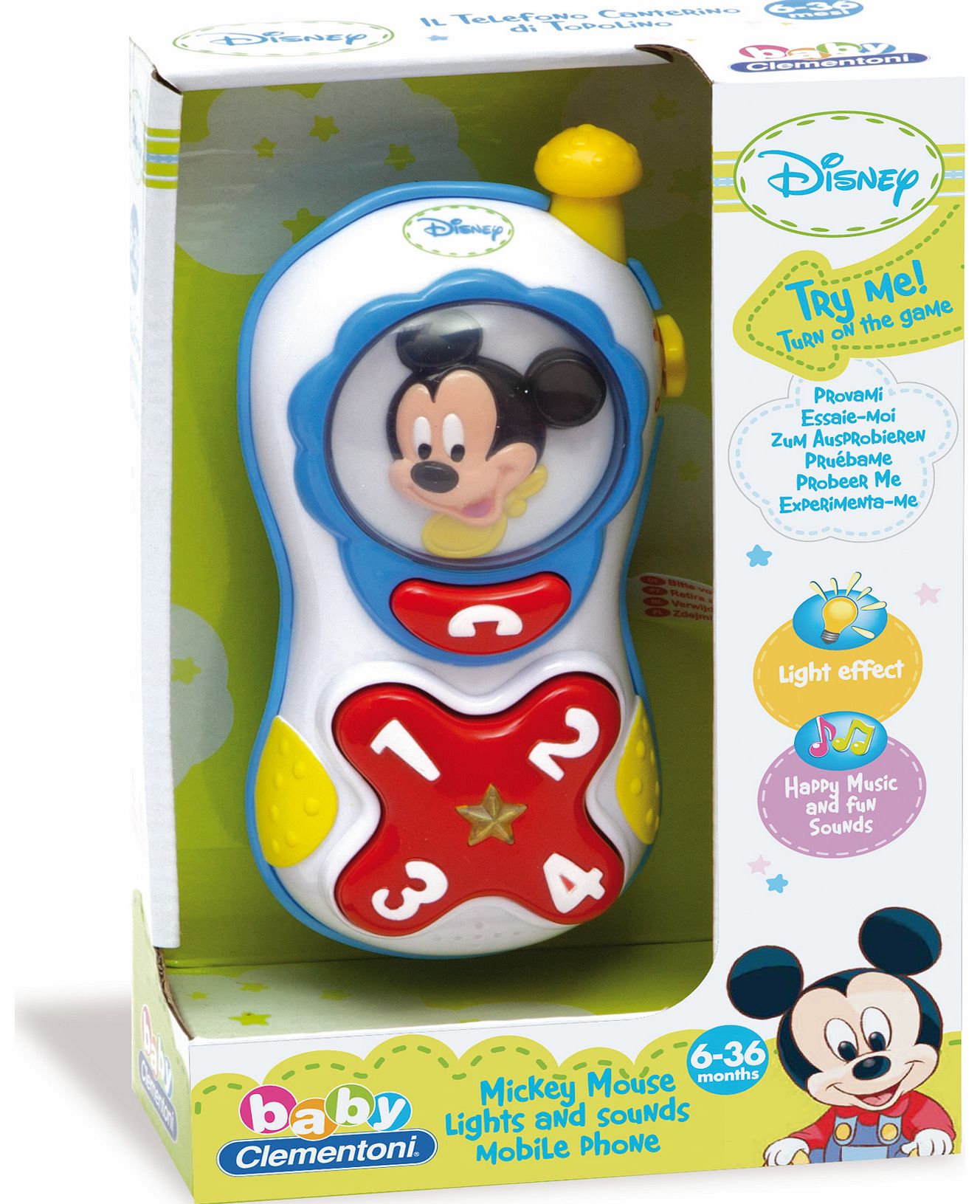 Disney Mickey Mouse Mobile Phone