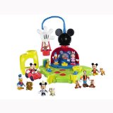 disney Mickey Mouse Surprise Clubhouse and Figures