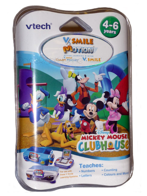 Vtech Mickey Mouse Clubhouse Storio Software