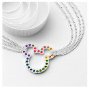 DISNEY MICKEY MULTI COLOUR STONE HEAD PDT