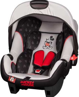 Micky Mouse Beone Infant Carrier - Black