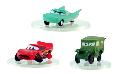 disney MicroWorld - Disney Pixar Cars Figure Pack 2