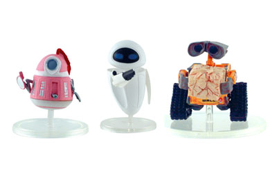 disney MicroWorld - Disney Pixar WALL-E Figure Pack