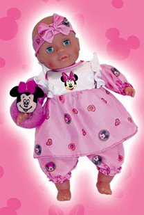 DISNEY MINNIE baby doll