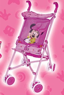 DISNEY MINNIE doll umbrella stroller
