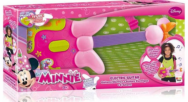 Disney Minnie Electric Guitar 181205