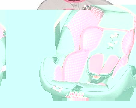 Disney Minnie Mouse Beone Car Seat - Pink Dots