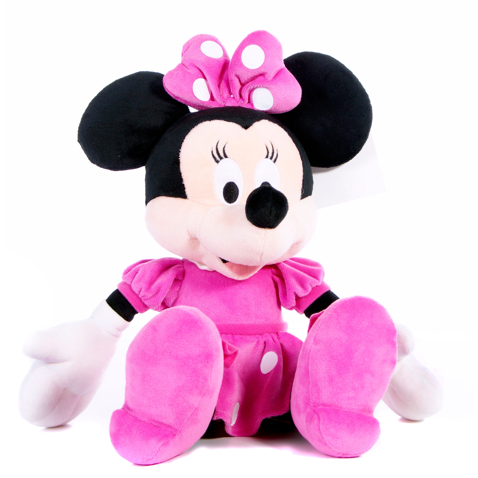 Disney Minnie Mouse Bowtique 10`` Soft Toy