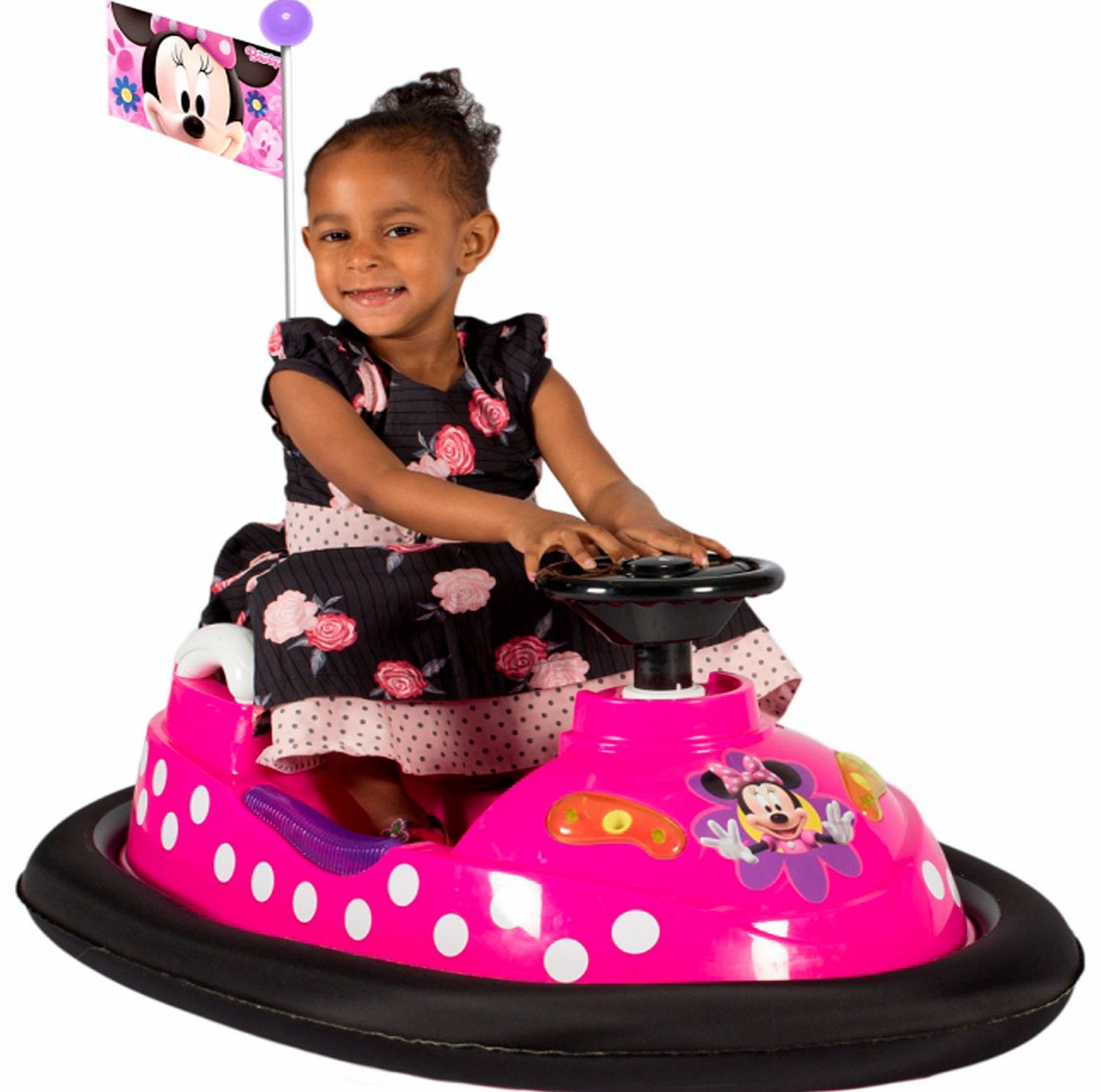 Disney Minnie Mouse Bumper Car
