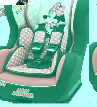 Disney Minnie Mouse Cosmo Group 0-1 Car Seat