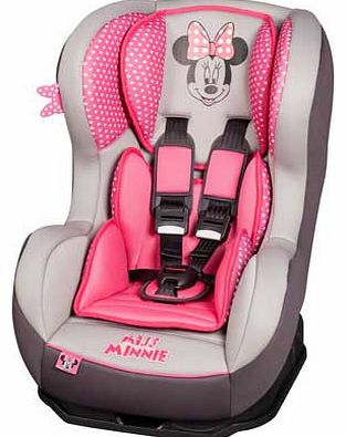 Minnie Mouse Cosmo SP Car Seat - Pink Dots