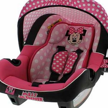 Disney Minnie Mouse Group 0 Plus Infant Carrier