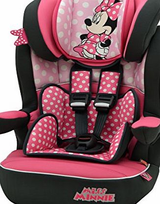 Disney Minnie Mouse Imax SP Car Seat (9 Months-11 Years)