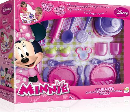 Minnie Mouse Kitchen Set
