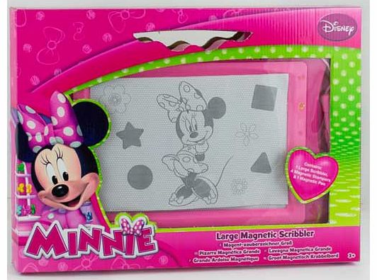 Disney Minnie Mouse Large Magnetic Scribbler