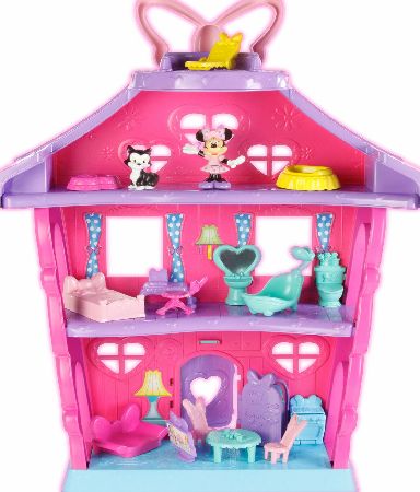 Disney Minnie Mouse Polka Dot House