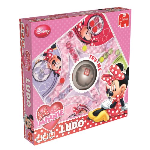 Minnie Mouse Pop-It Ludo Board Game