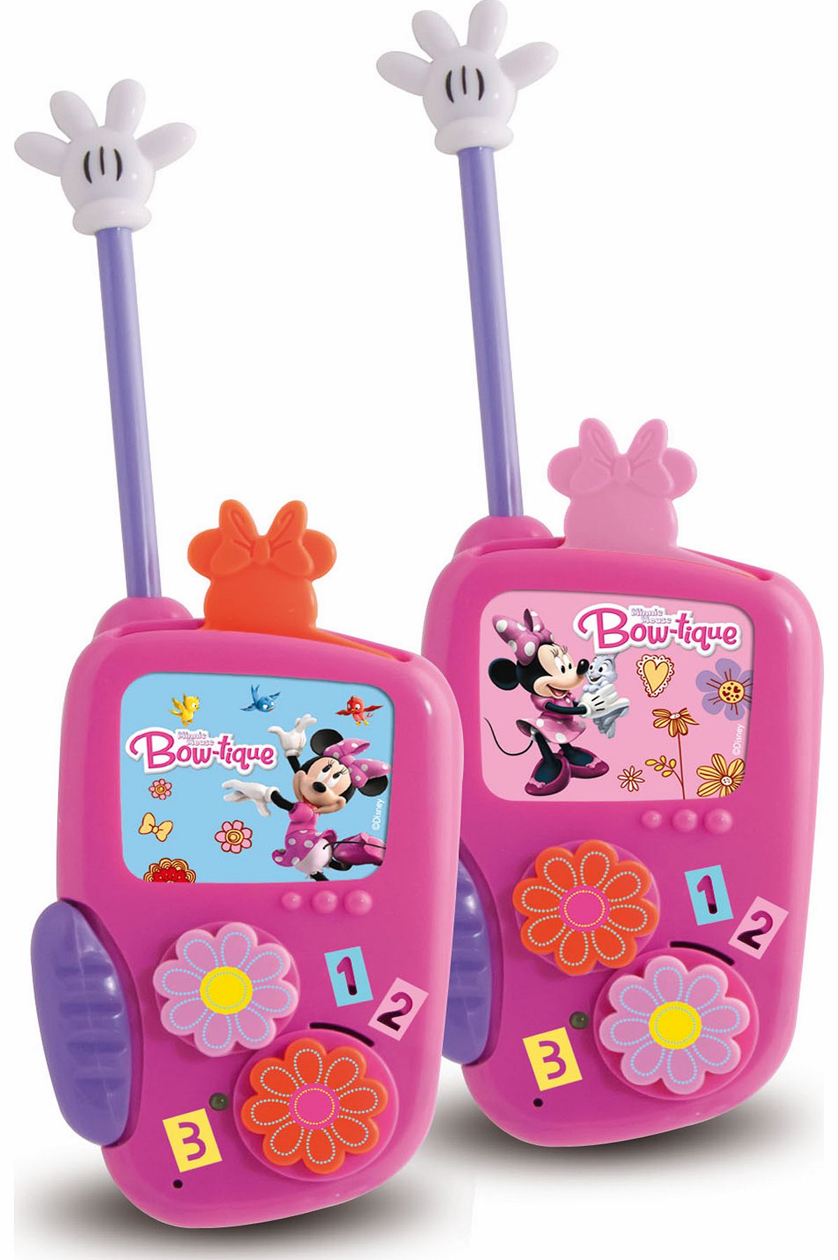 Disney Minnie Mouse Pretend Walkie Talkies