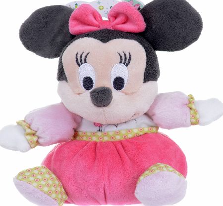 Disney Minnie Mouse Pretty In Pink 9-Inch Soft Toy