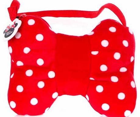 Disney Minnie Mouse Red Bow Shoulder Bag