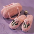 DISNEY Minnie Mouse slippers with bag