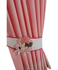 Minnie Mouse Sunshine Curtains - 66 x 54