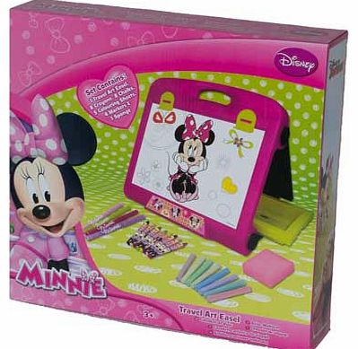 Disney Minnie Mouse Travel Art Easel