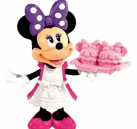 Disney Minnie Mouses Cupcake Bowtique Figure Fisher-Price Disney