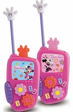 Disney Minnie Walkie Talkie