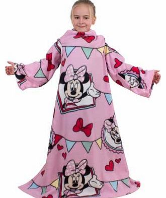 Disney Minnies Cafe Sleeved Fleece Blanket