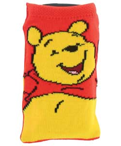 Disney Mobile Phone Sock - Winnie the Pooh