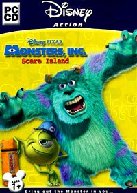 DISNEY Monsters Inc Scare Island PC