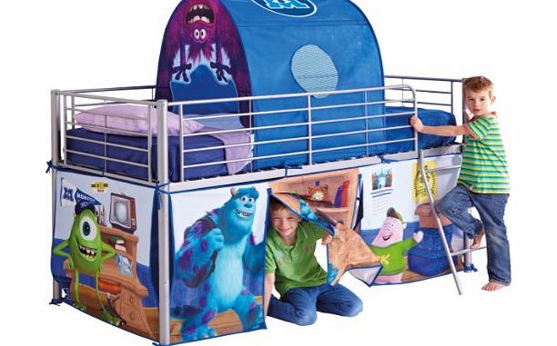 Disney Monsters University Mid Sleeper Bed Tent Pack, Multi-Color