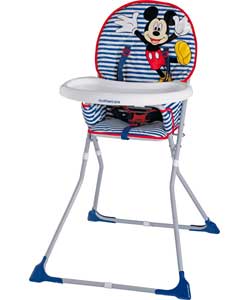 Disney Mothercare Disney Mickey Mouse Highchair