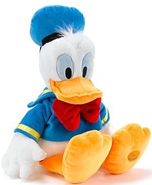 Disney Official Disney Donald Duck Clubhouse 35cm Soft Toy