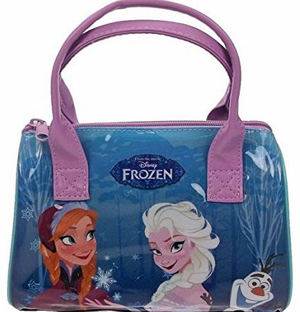 Disney Official Disney Frozen Girls Bowling Holdall Handbag Shoulder School Bag Back To School