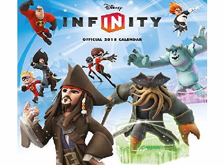 Disney Official Disney Infinity 2015 Wall Calendar (Calendar 2015)