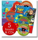 Original Movie Collection - 5 Books & CDs