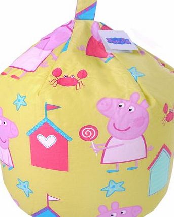 Disney Peppa Pig Yellow Bean Bag